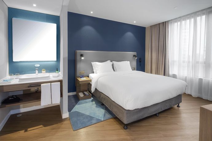 Imagen de la habitación del Hotel Holiday Inn Express Shanghai Chongming, An Ihg. Foto 15