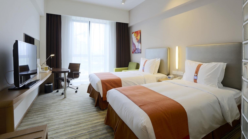 Imagen de la habitación del Hotel Holiday Inn Express Shanghai Gongkang, An Ihg. Foto 5