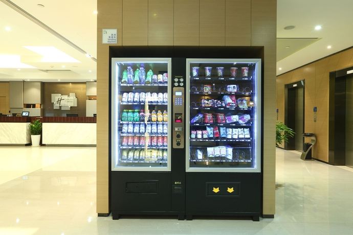 Imagen de los interiores del Hotel Holiday Inn Express Shanghai Gongkang, An Ihg. Foto 14