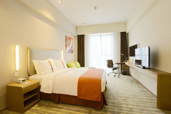 Imagen de la habitación del Hotel Holiday Inn Express Shanghai Gongkang, An Ihg. Foto 9
