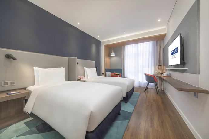 Imagen de la habitación del Hotel Holiday Inn Express Shanghai Gubei. Foto 4