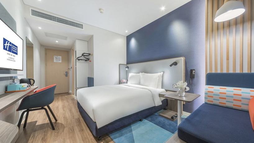 Imagen de la habitación del Hotel Holiday Inn Express Shanghai Gubei. Foto 5