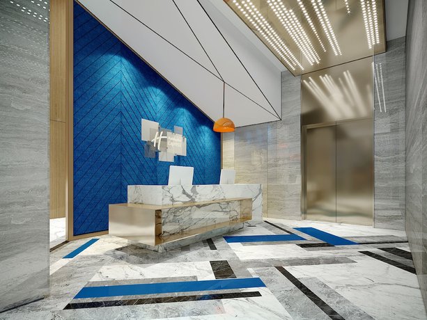 Imagen de los interiores del Hotel Holiday Inn Express Shanghai Gubei. Foto 16