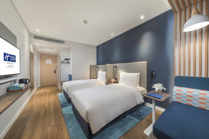 Imagen de la habitación del Hotel Holiday Inn Express Shanghai Gubei. Foto 8