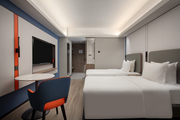 Imagen de la habitación del Hotel Holiday Inn Express Shanghai Gumei, an IHG. Foto 3