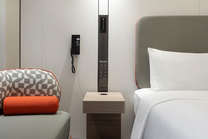Imagen de la habitación del Hotel Holiday Inn Express Shanghai Gumei, an IHG. Foto 4
