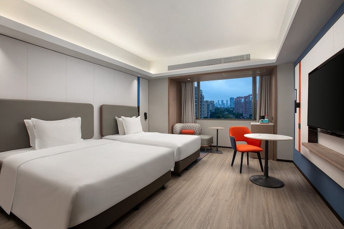 Imagen de la habitación del Hotel Holiday Inn Express Shanghai Gumei, an IHG. Foto 5