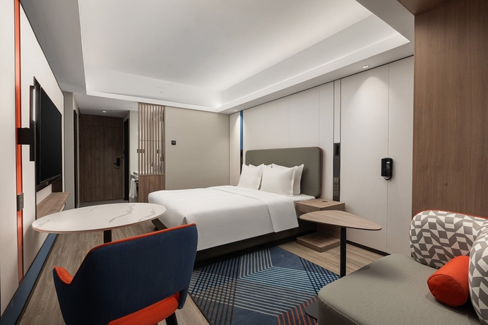 Imagen de la habitación del Hotel Holiday Inn Express Shanghai Gumei, an IHG. Foto 6