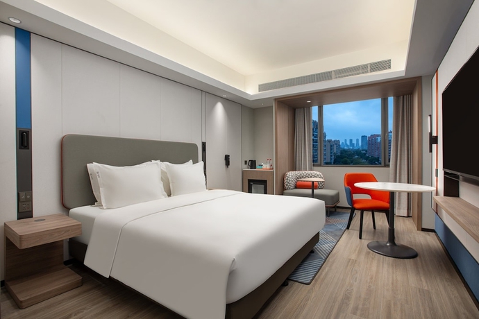 Imagen de la habitación del Hotel Holiday Inn Express Shanghai Gumei, an IHG. Foto 7