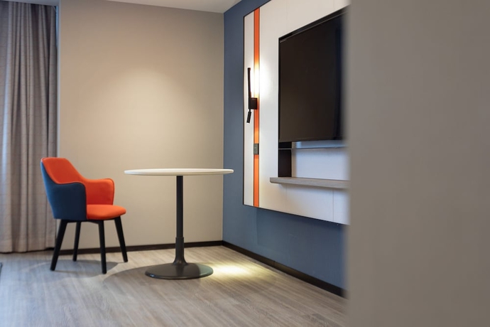 Imagen de la habitación del Hotel Holiday Inn Express Shanghai Gumei, an IHG. Foto 9