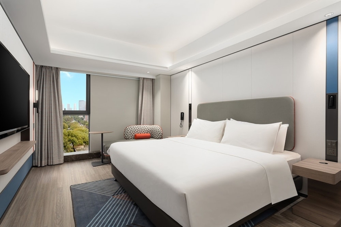 Imagen de la habitación del Hotel Holiday Inn Express Shanghai Gumei, an IHG. Foto 12