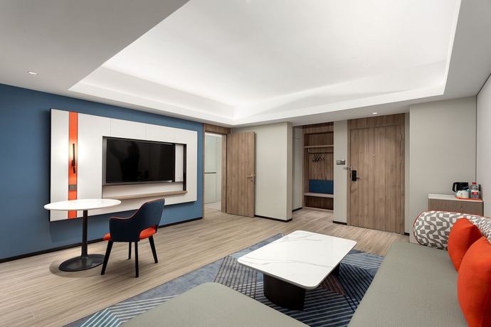 Imagen de la habitación del Hotel Holiday Inn Express Shanghai Gumei, an IHG. Foto 13