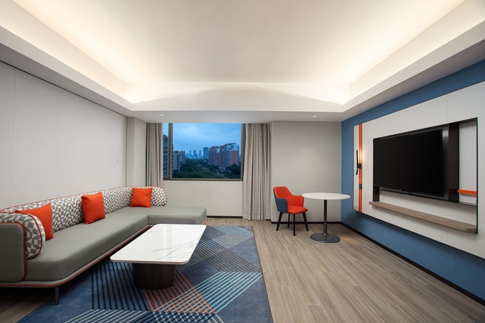 Imagen de la habitación del Hotel Holiday Inn Express Shanghai Gumei, an IHG. Foto 15