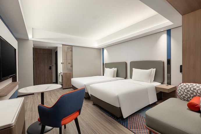 Imagen de la habitación del Hotel Holiday Inn Express Shanghai Gumei, an IHG. Foto 16