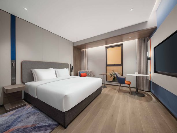 Imagen de la habitación del Hotel Holiday Inn Express Shanghai Hongqiao Linkong, an IHG. Foto 2