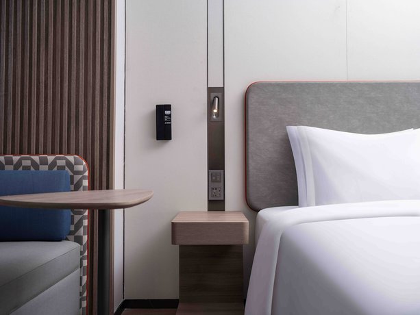Imagen de la habitación del Hotel Holiday Inn Express Shanghai Hongqiao Linkong, an IHG. Foto 4