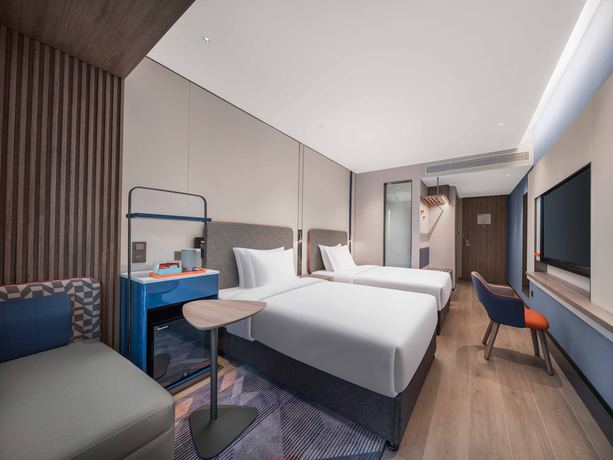 Imagen de la habitación del Hotel Holiday Inn Express Shanghai Hongqiao Linkong, an IHG. Foto 5