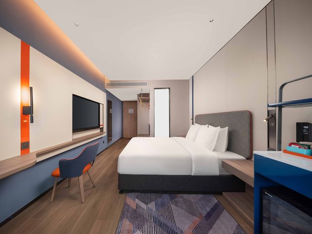 Imagen de la habitación del Hotel Holiday Inn Express Shanghai Hongqiao Linkong, an IHG. Foto 6