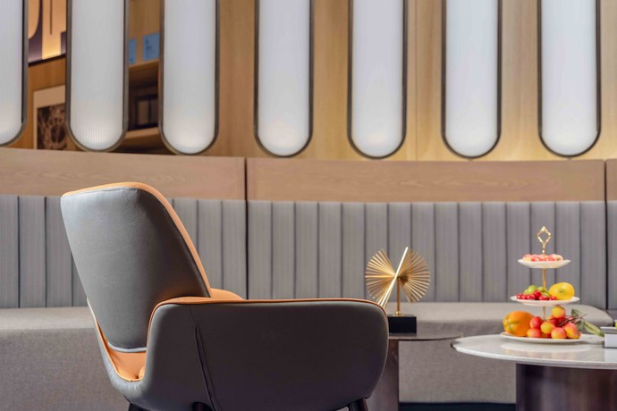 Imagen de los interiores del Hotel Holiday Inn Express Shanghai Hongqiao Linkong, an IHG. Foto 17