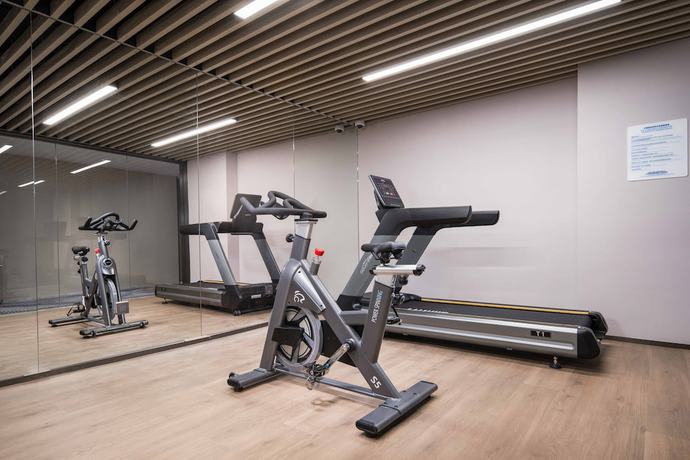 Imagen de los interiores del Hotel Holiday Inn Express Shanghai Hongqiao Linkong, an IHG. Foto 19