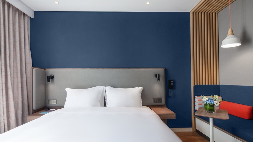 Imagen de la habitación del Hotel Holiday Inn Express Shanghai Hongqiao North. Foto 5