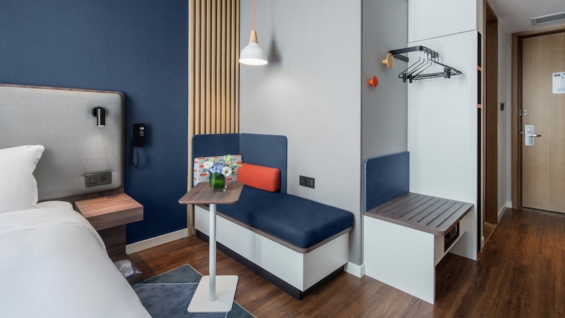 Imagen de la habitación del Hotel Holiday Inn Express Shanghai Hongqiao North. Foto 6