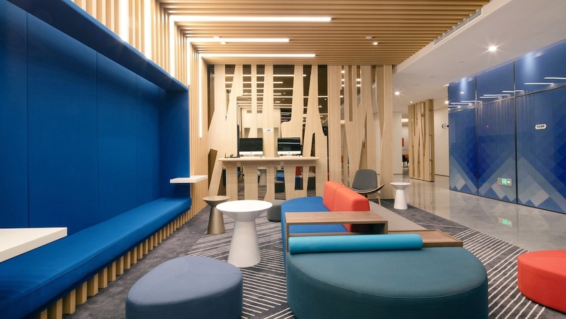 Imagen de los interiores del Hotel Holiday Inn Express Shanghai Hongqiao North. Foto 19