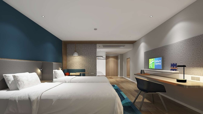 Imagen de la habitación del Hotel Holiday Inn Express Shanghai Hongqiao North. Foto 9