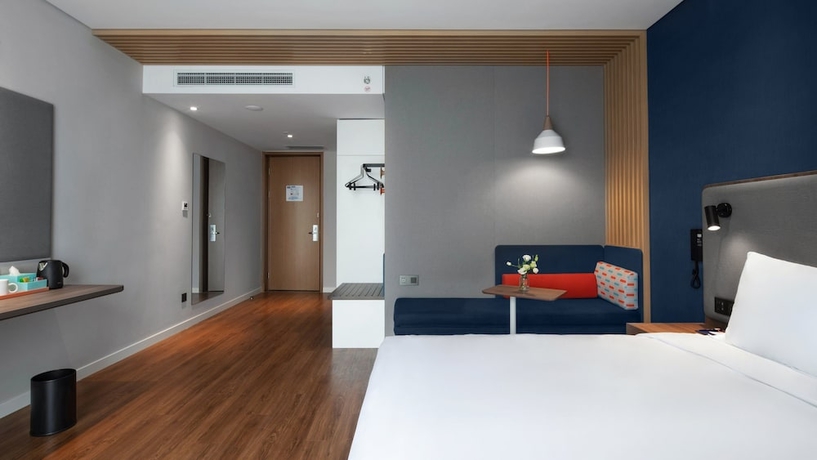 Imagen de la habitación del Hotel Holiday Inn Express Shanghai Hongqiao North. Foto 11