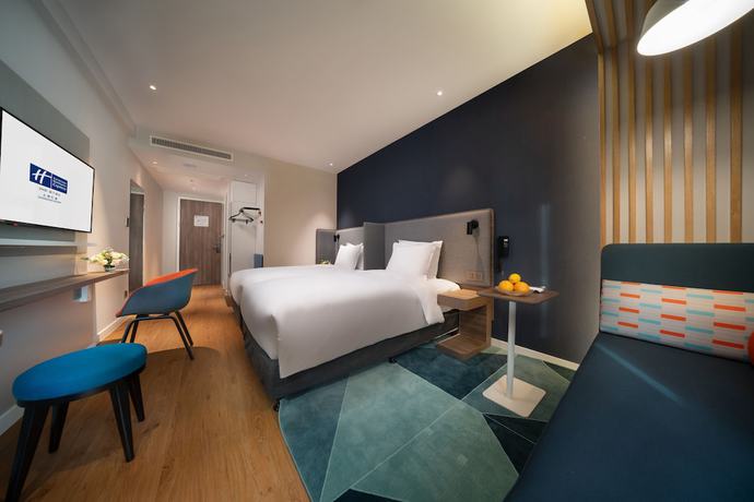 Imagen de la habitación del Hotel Holiday Inn Express Shanghai Huijin, An Ihg. Foto 7