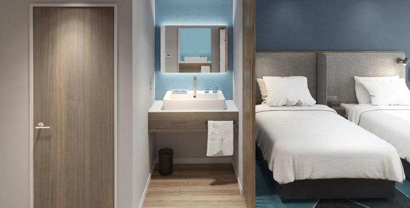 Imagen de la habitación del Hotel Holiday Inn Express Shanghai Huijin, An Ihg. Foto 8