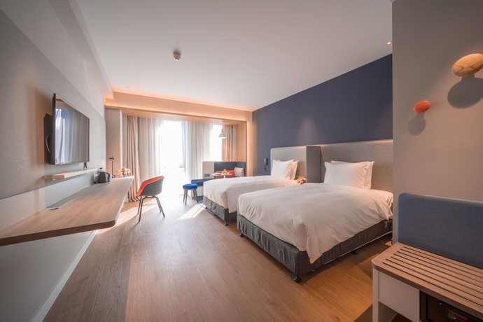 Imagen de la habitación del Hotel Holiday Inn Express Shanghai Huijin, An Ihg. Foto 9
