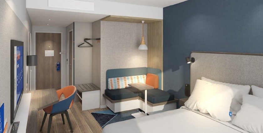 Imagen de la habitación del Hotel Holiday Inn Express Shanghai Huijin, An Ihg. Foto 10