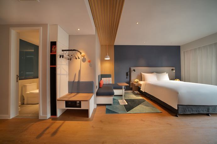 Imagen de la habitación del Hotel Holiday Inn Express Shanghai Huijin, An Ihg. Foto 11