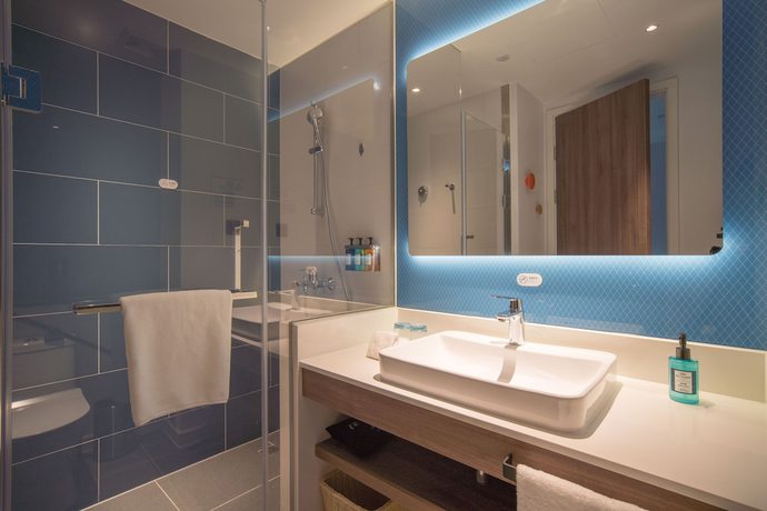 Imagen de la habitación del Hotel Holiday Inn Express Shanghai Huijin, An Ihg. Foto 12