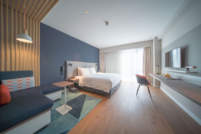 Imagen de la habitación del Hotel Holiday Inn Express Shanghai Huijin, An Ihg. Foto 13