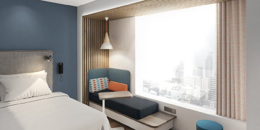 Imagen de la habitación del Hotel Holiday Inn Express Shanghai Huijin, An Ihg. Foto 14