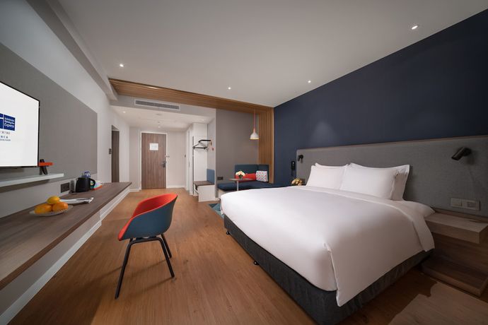 Imagen de la habitación del Hotel Holiday Inn Express Shanghai Huijin, An Ihg. Foto 15