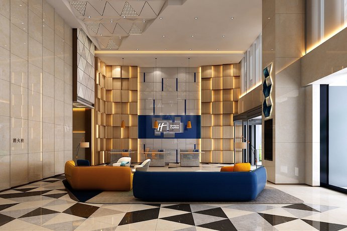 Imagen de los interiores del Hotel Holiday Inn Express Shanghai Huijin, An Ihg. Foto 17