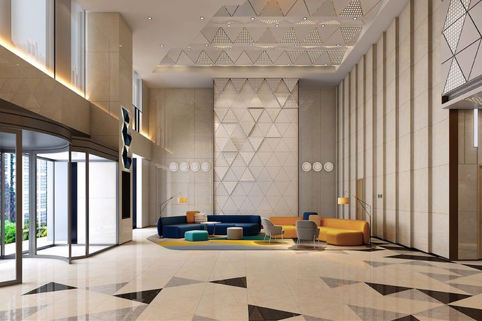 Imagen de los interiores del Hotel Holiday Inn Express Shanghai Huijin, An Ihg. Foto 18