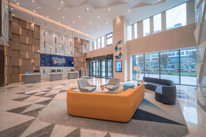 Imagen de los interiores del Hotel Holiday Inn Express Shanghai Huijin, An Ihg. Foto 19
