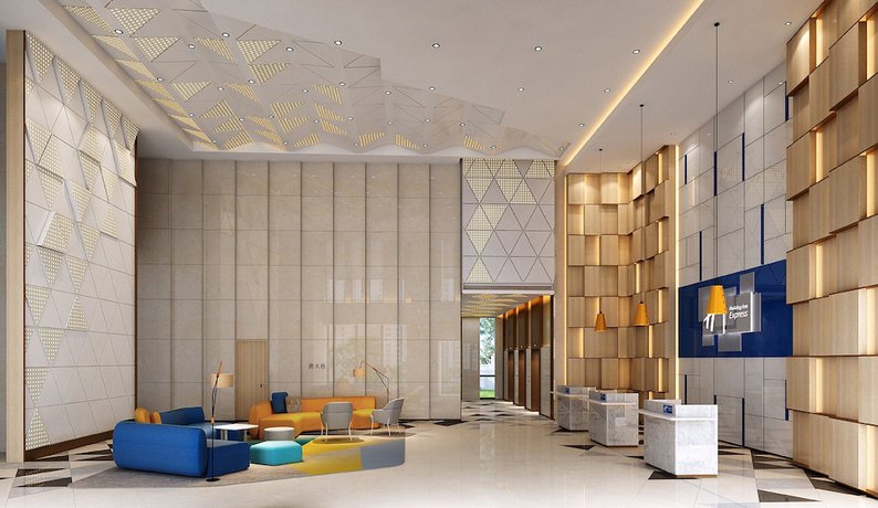 Imagen de los interiores del Hotel Holiday Inn Express Shanghai Huijin, An Ihg. Foto 20