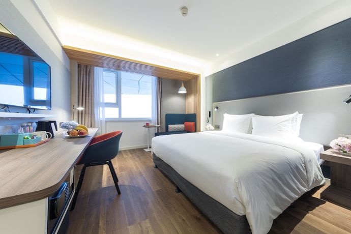 Imagen de la habitación del Hotel Holiday Inn Express Shanghai Jiading Center. Foto 3