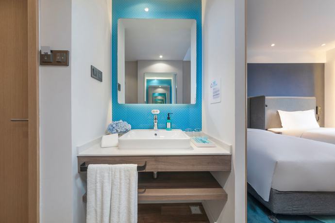 Imagen de la habitación del Hotel Holiday Inn Express Shanghai Jiading Center. Foto 4