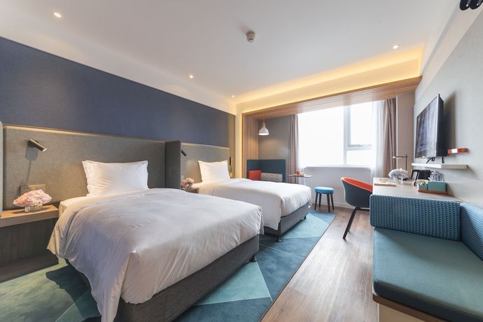 Imagen de la habitación del Hotel Holiday Inn Express Shanghai Jiading Center. Foto 5
