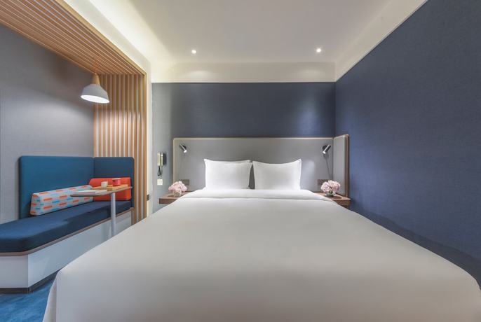 Imagen de la habitación del Hotel Holiday Inn Express Shanghai Jiading Center. Foto 6