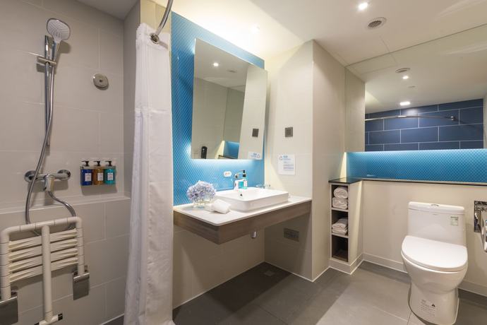 Imagen de la habitación del Hotel Holiday Inn Express Shanghai Jiading Center. Foto 9
