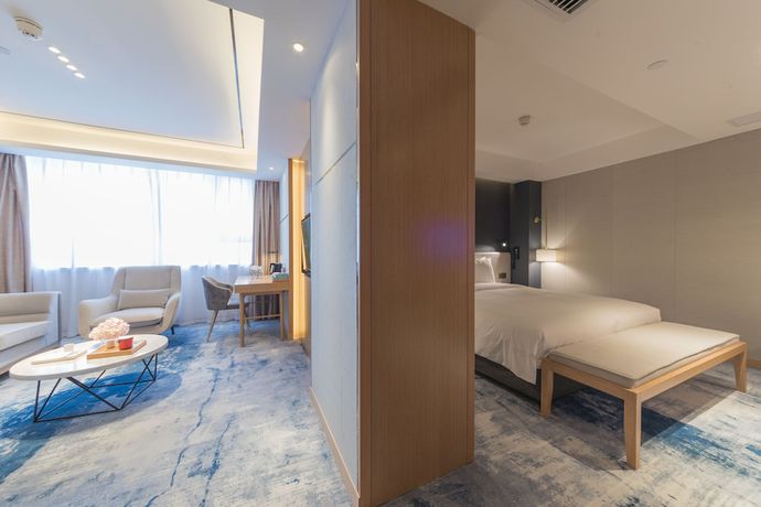 Imagen de la habitación del Hotel Holiday Inn Express Shanghai Jiading Center. Foto 10