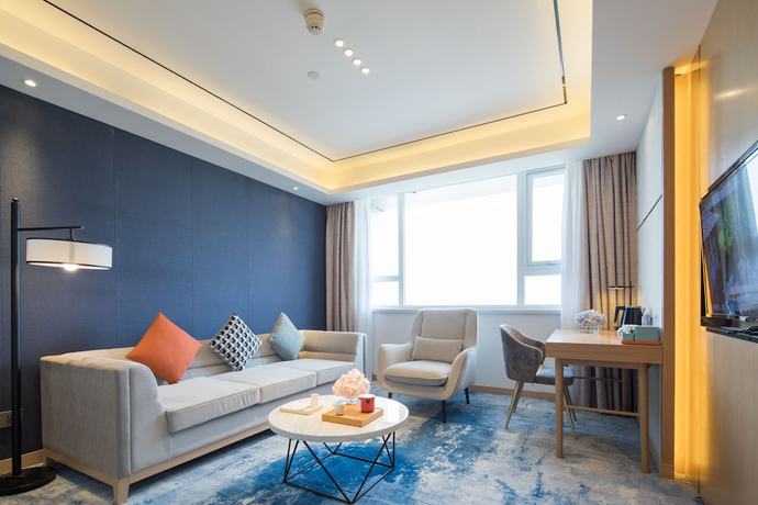 Imagen de la habitación del Hotel Holiday Inn Express Shanghai Jiading Center. Foto 11