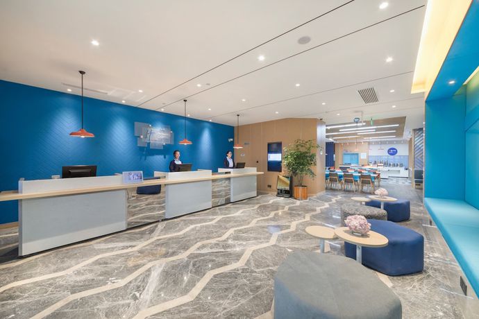 Imagen de los interiores del Hotel Holiday Inn Express Shanghai Jiading Center. Foto 20
